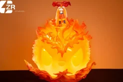 1/100 Scale Gigantamax Cinderace with LED - Pokemon Resin Statue - ZR Studios