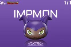 1/1 Scale Gigimon & Yarmon & Culumon - Digimon Resin Statue - XF-Studios
