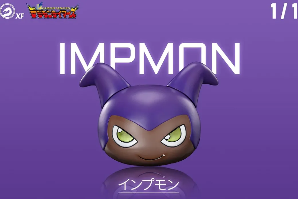 1/1 Scale Gigimon & Yarmon & Culumon - Digimon Resin Statue - XF-Studios