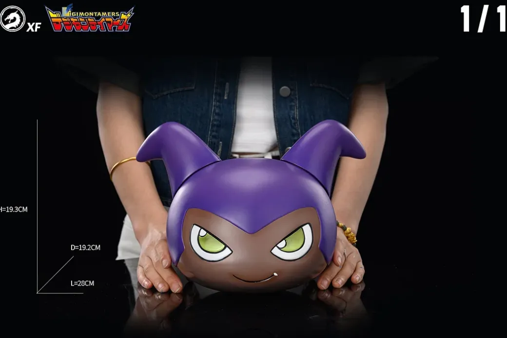 1/1 Scale Gigimon & Yarmon & Culumon - Digimon Resin Statue - XF-Studios