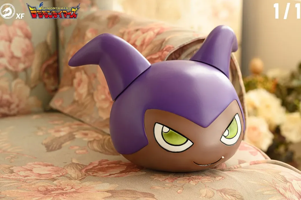 1/1 Scale Gigimon & Yarmon & Culumon - Digimon Resin Statue - XF-Studios