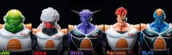 1/6 Scale Ginyu Force - Dragon Ball Resin Statue - LX-Studios