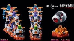 1/6 Scale Ginyu Force - Dragon Ball Resin Statue - LX-Studios