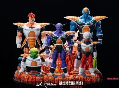 1/6 Scale Ginyu Force - Dragon Ball Resin Statue - LX-Studios