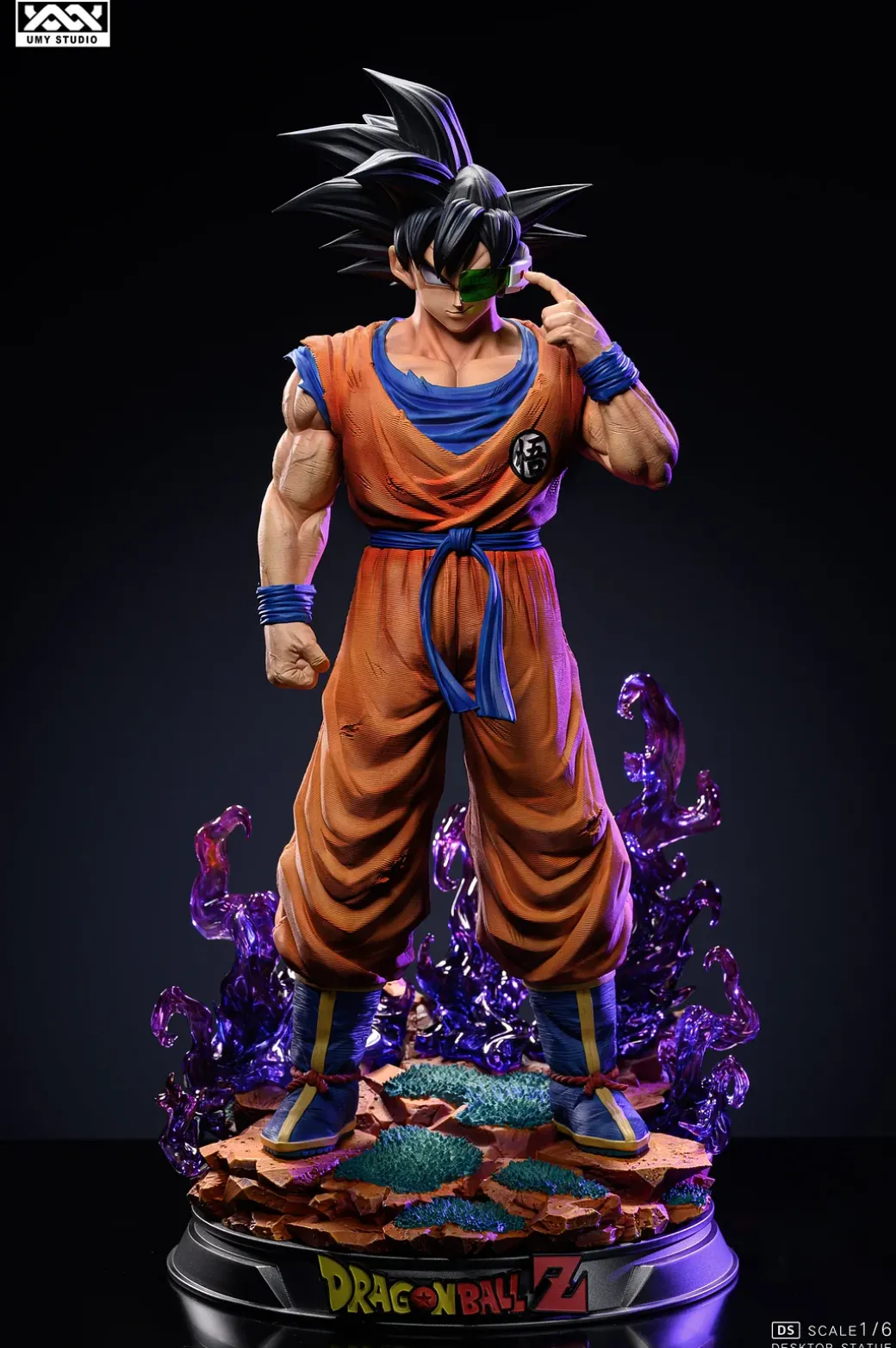 1/6 Scale Ginyu Force Son Goku - Dragon Ball Resin Statue - UMY Studios