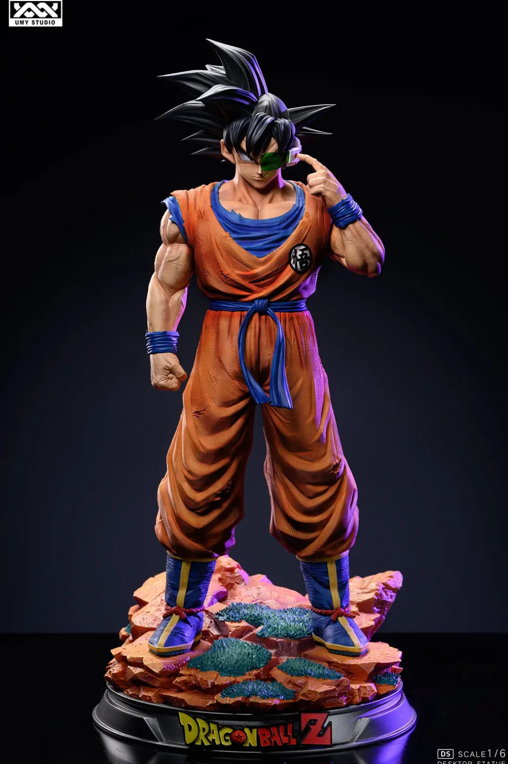 1/6 Scale Ginyu Force Son Goku - Dragon Ball Resin Statue - UMY Studios