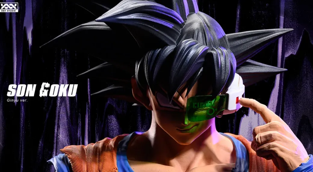 1/6 Scale Ginyu Force Son Goku - Dragon Ball Resin Statue - UMY Studios