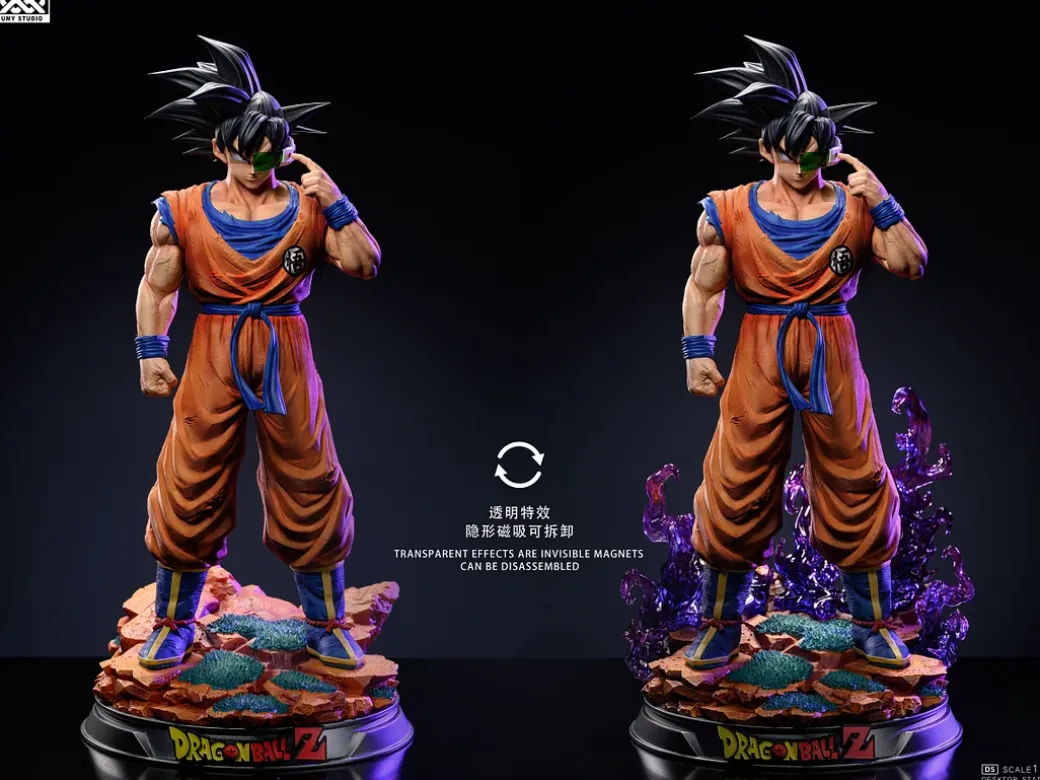 1/6 Scale Ginyu Force Son Goku - Dragon Ball Resin Statue - UMY Studios