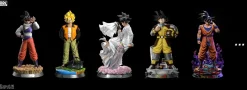 1/6 Scale Ginyu Force Son Goku - Dragon Ball Resin Statue - UMY Studios