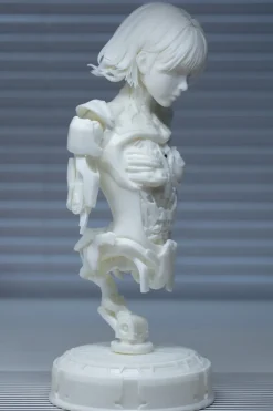 1/4 Scale Girl Fighter 02 - Original Design Resin Statue - PinkStar Studio