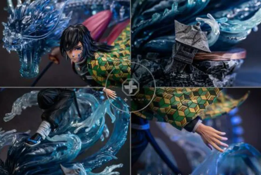 1/6 Scale Giyu Tomioka - Demon Slayer: Kimetsu no Yaiba Resin Statue - MKE Studios