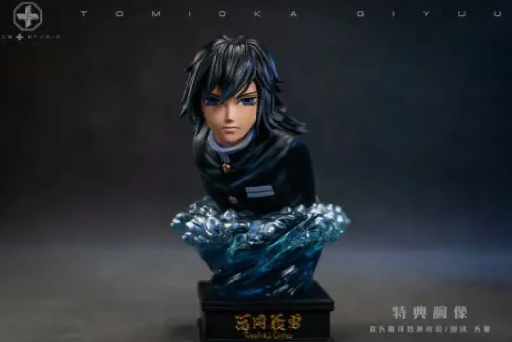 1/6 Scale Giyu Tomioka - Demon Slayer: Kimetsu no Yaiba Resin Statue - MKE Studios
