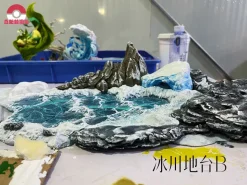 1/20 Scale Glacier Family - Pokemon Resin Statue - ZhenXinZhen Studios