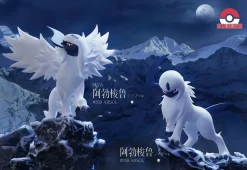 1/20 Scale Glacier Family - Pokemon Resin Statue - ZhenXinZhen Studios