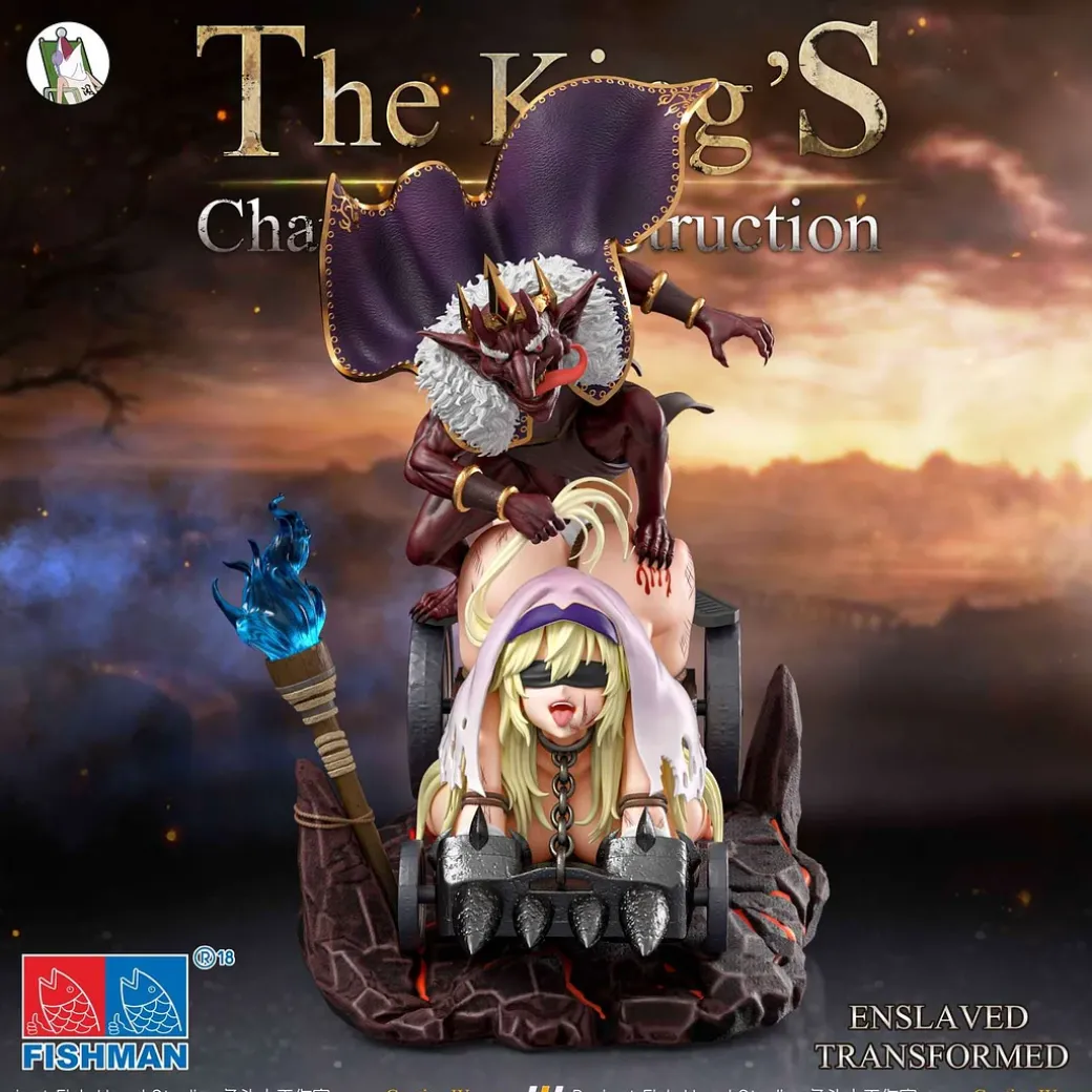 1/6 Scale Goblin King's Chariot - Goblin Slayer Resin Statue - YuTouRen Studio