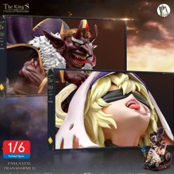 1/6 Scale Goblin King's Chariot - Goblin Slayer Resin Statue - YuTouRen Studio