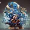 1/6 Scale God of Thunder Enel With LED - ONE PIECE Resin Statue - Mirror Image Studios