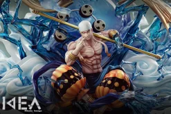 1/6 Scale God of Thunder Enel With LED - ONE PIECE Resin Statue - Mirror Image Studios