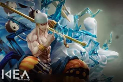 1/6 Scale God of Thunder Enel With LED - ONE PIECE Resin Statue - Mirror Image Studios