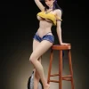 1/4 Scale Goddess Series 001 Misato Katsuragi - (EVA) Neon Genesis EVAngelion Resin Statue - UMI Studio