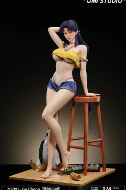 1/4 Scale Goddess Series 001 Misato Katsuragi - (EVA) Neon Genesis EVAngelion Resin Statue - UMI Studio