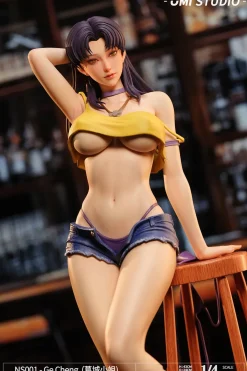1/4 Scale Goddess Series 001 Misato Katsuragi - (EVA) Neon Genesis EVAngelion Resin Statue - UMI Studio