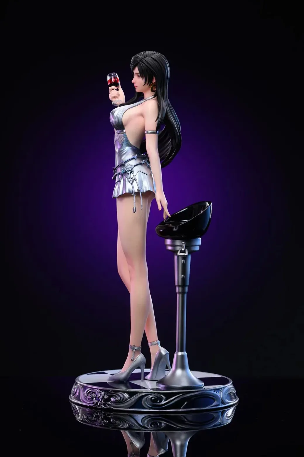 1/6 Scale Goddess Tifa Lockhart - (FF7) Final Fantasy VII Resin Statue - ChuangYi Studio