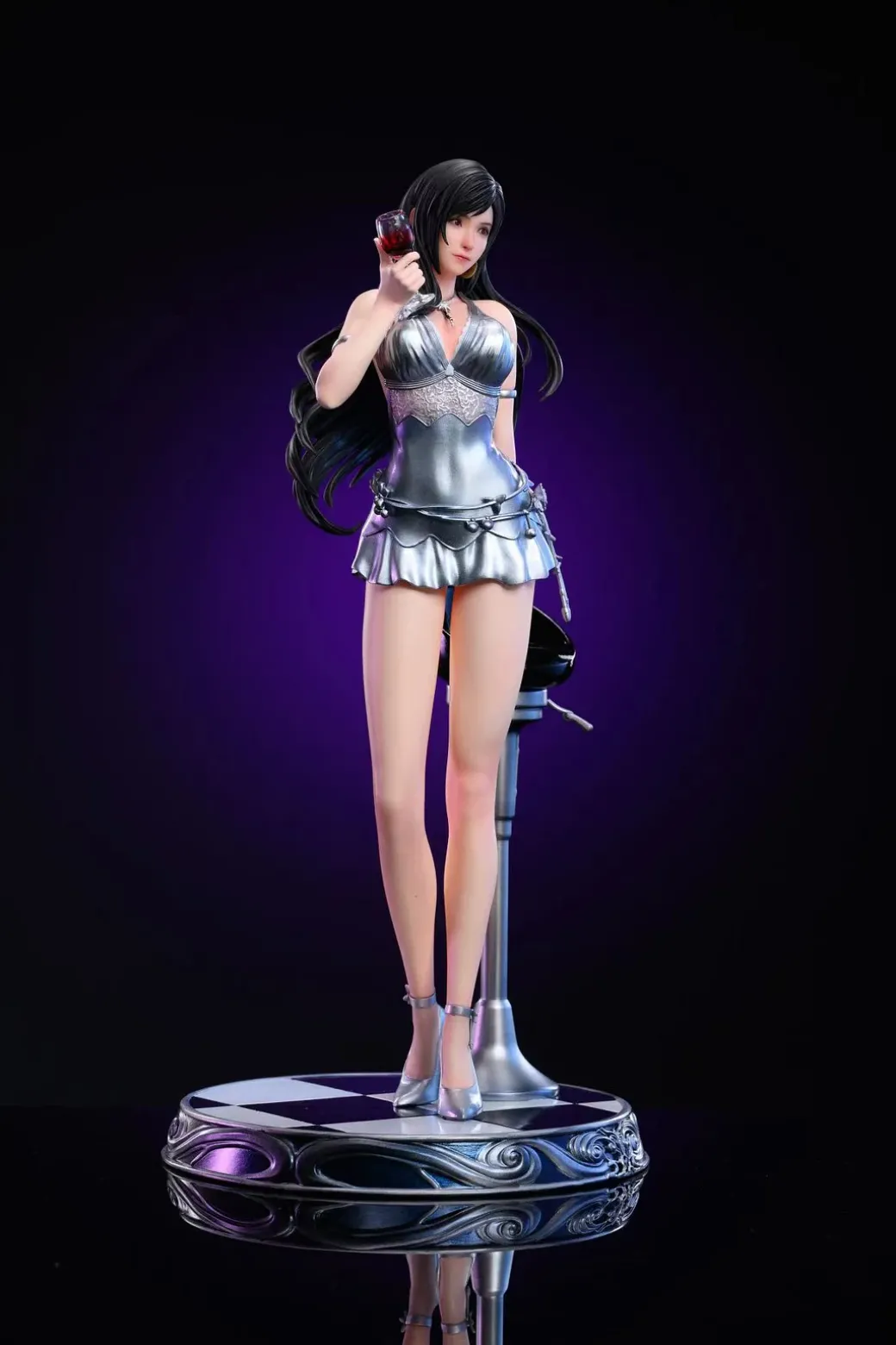 1/6 Scale Goddess Tifa Lockhart - (FF7) Final Fantasy VII Resin Statue - ChuangYi Studio