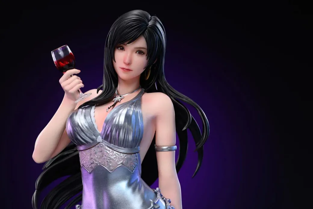 1/6 Scale Goddess Tifa Lockhart - (FF7) Final Fantasy VII Resin Statue - ChuangYi Studio