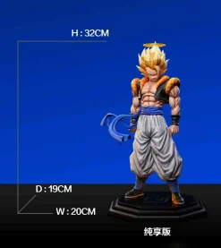 1/6 Scale Gogeta - Dragon Ball Resin Statue - Deyin-Studios