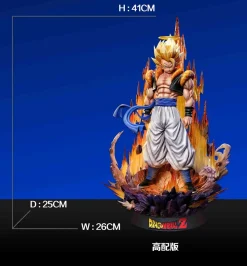 1/6 Scale Gogeta - Dragon Ball Resin Statue - Deyin-Studios