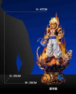 1/6 Scale Gogeta - Dragon Ball Resin Statue - Deyin-Studios