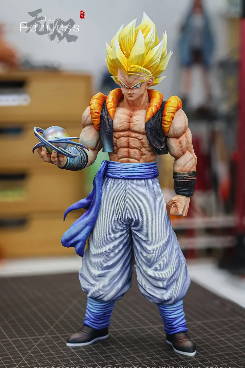 1/6 Scale Gogeta - Dragon Ball Resin Statue - WuShuang Studio