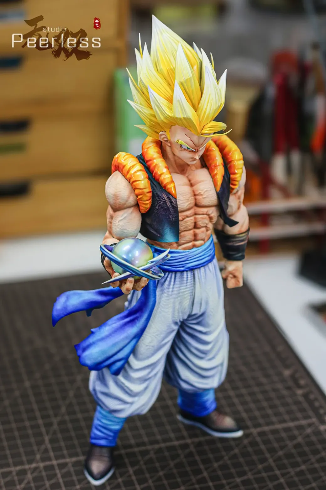 1/6 Scale Gogeta - Dragon Ball Resin Statue - WuShuang Studio
