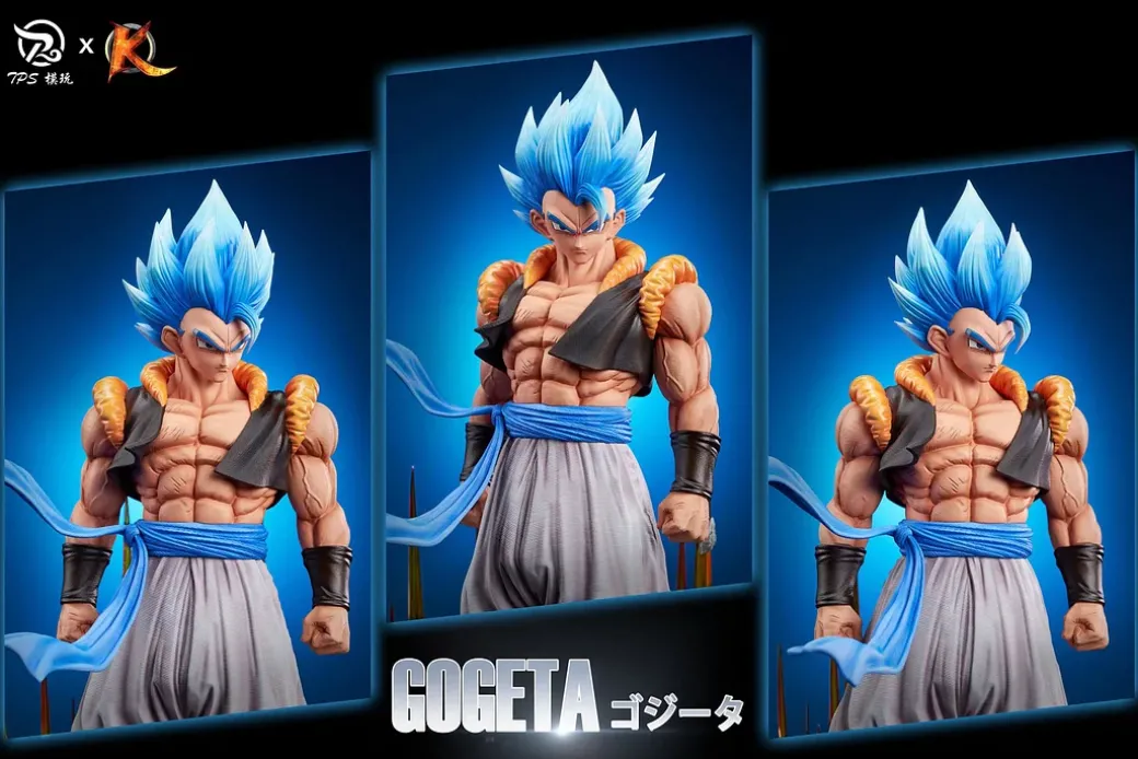 1/6 Scale Gogeta - Dragon Ball Resin Statue - TPS Studio