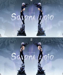 1/6 Scale Gojo Satoru - Jujutsu Kaisen Resin Statue - Black And White Studio