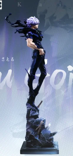 1/6 Scale Gojo Satoru - Jujutsu Kaisen Resin Statue - Black And White Studio
