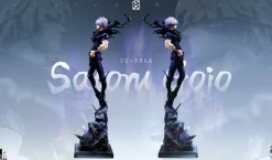 1/6 Scale Gojo Satoru - Jujutsu Kaisen Resin Statue - Black And White Studio