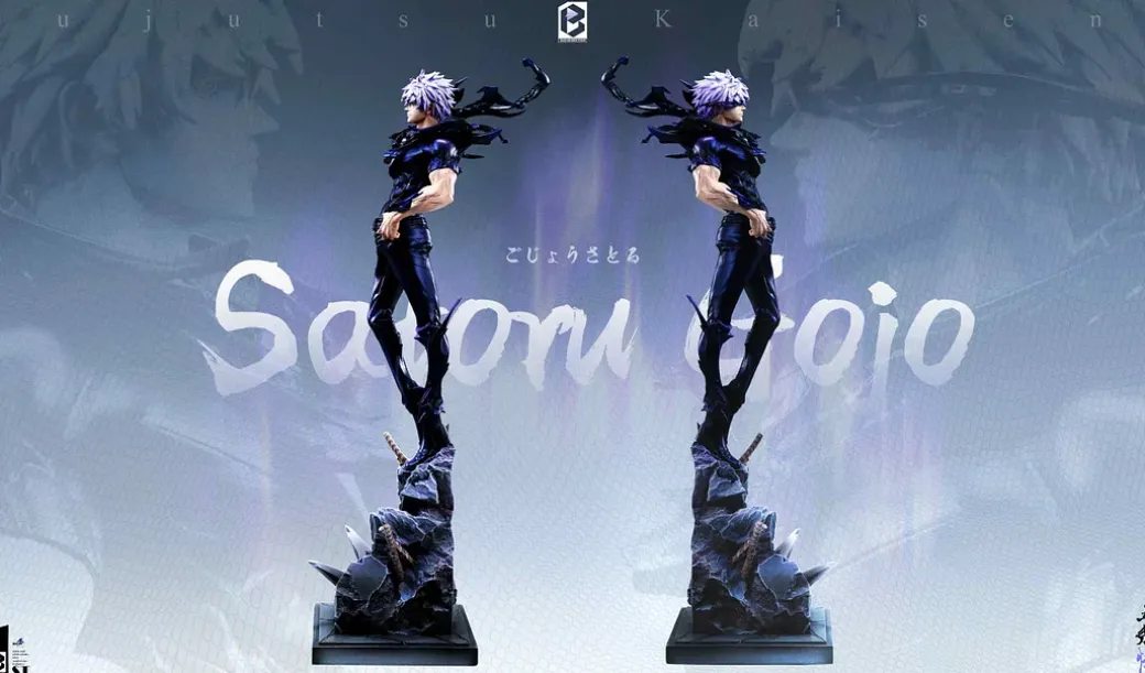 1/6 Scale Gojo Satoru - Jujutsu Kaisen Resin Statue - Black And White Studio
