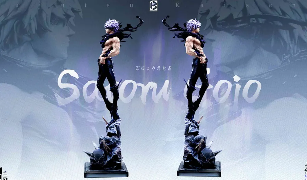 1/6 Scale Gojo Satoru - Jujutsu Kaisen Resin Statue - Black And White Studio