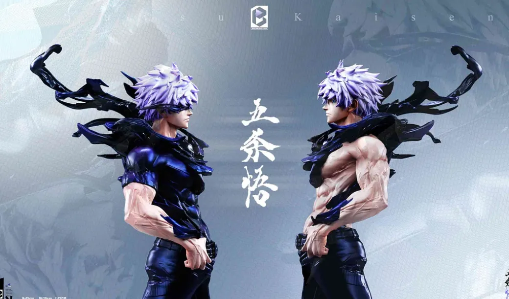 1/6 Scale Gojo Satoru - Jujutsu Kaisen Resin Statue - Black And White Studio
