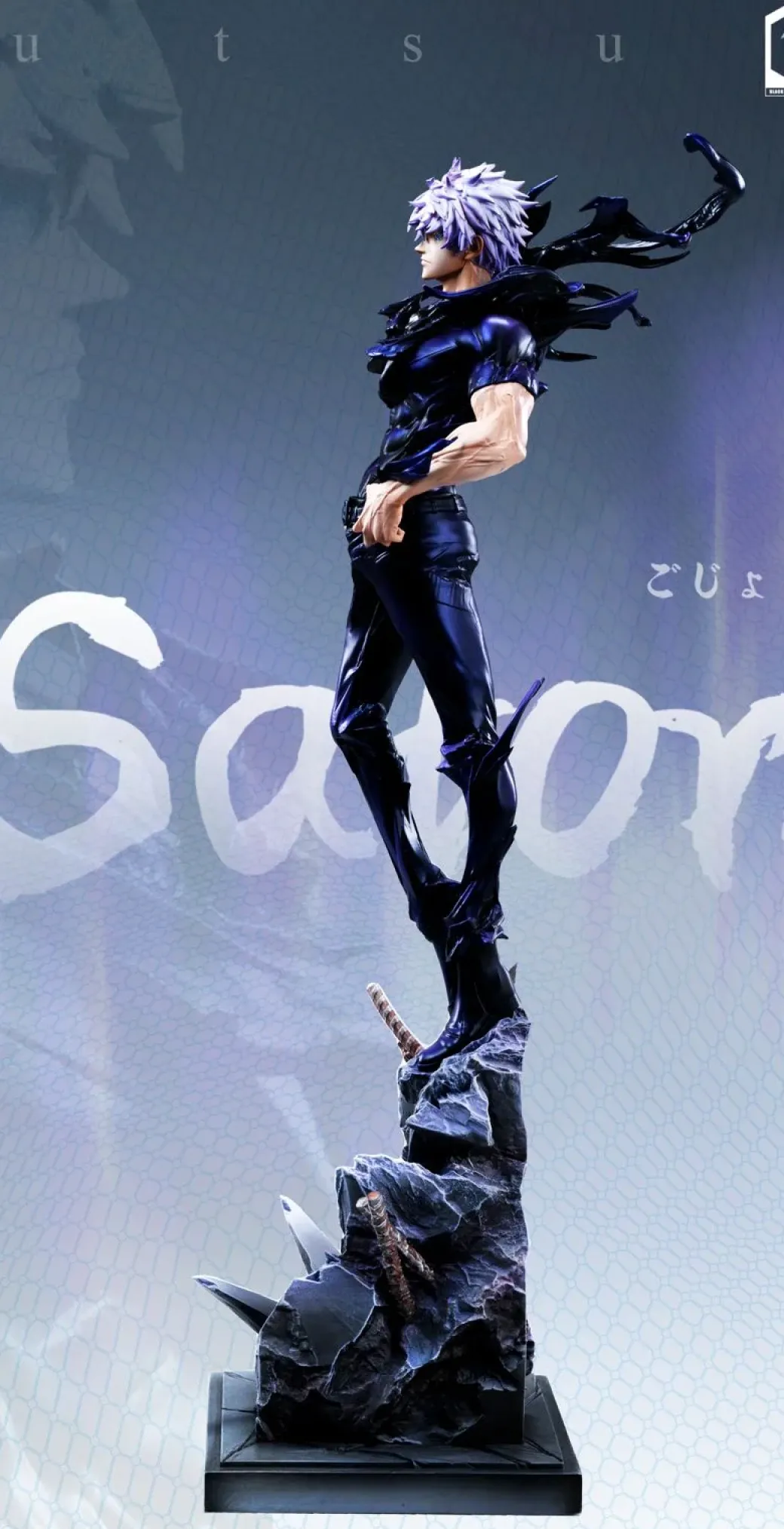 1/6 Scale Gojo Satoru - Jujutsu Kaisen Resin Statue - Black And White Studio