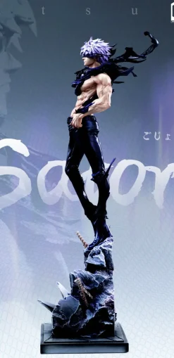 1/6 Scale Gojo Satoru - Jujutsu Kaisen Resin Statue - Black And White Studio