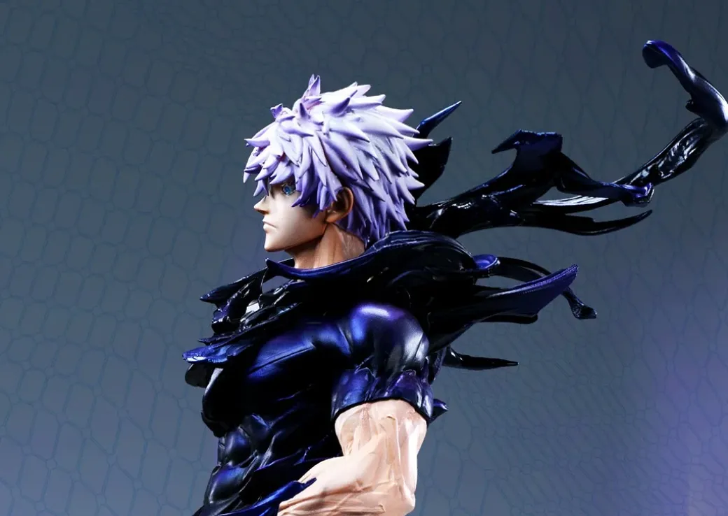 1/6 Scale Gojo Satoru - Jujutsu Kaisen Resin Statue - Black And White Studio