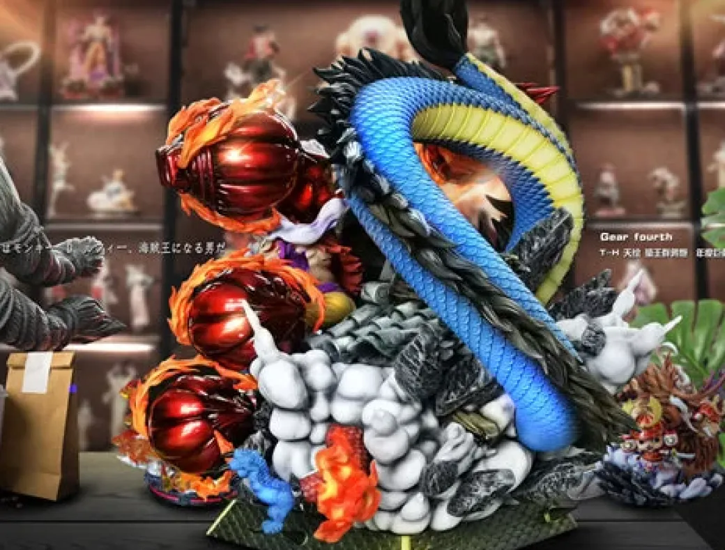 1/6 Scale Gomu Gomu no Kong Organ - ONE PIECE Resin Statue - T-H Studios