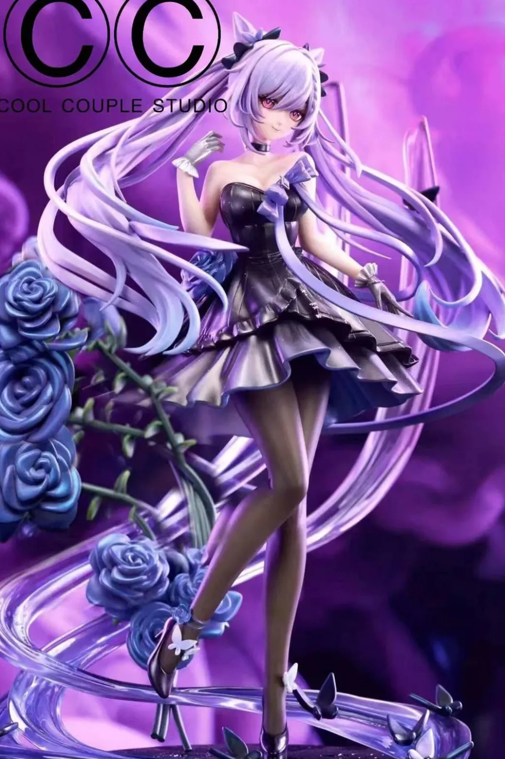 1/6 Scale Gown Ver. Keqing - Genshin Impact Resin Statue - Cool Couple Studio