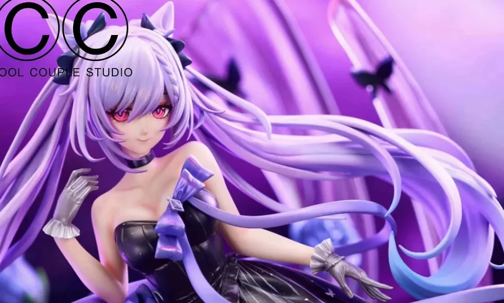 1/6 Scale Gown Ver. Keqing - Genshin Impact Resin Statue - Cool Couple Studio