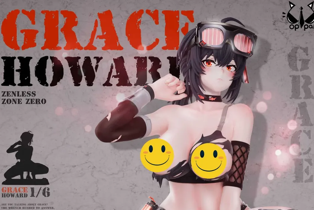 1/6 Scale Grace Howard - Zenless Zone Zero Resin Statue - Oppai studio