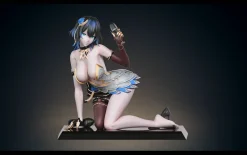 1/6 Scale Gracefull Danseuse Katya Klein - Snowbreak: Containment Zone Resin Statue - Tx2 Studio