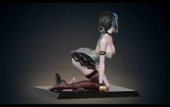 1/6 Scale Gracefull Danseuse Katya Klein - Snowbreak: Containment Zone Resin Statue - Tx2 Studio